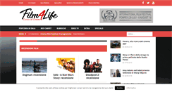 Desktop Screenshot of filmforlife.org